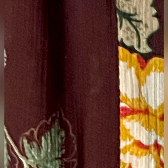 Zara Woman floral midi dress. - Picture 6 of 6